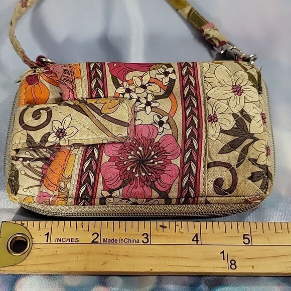 Vera Bradley Wallet / Wristlet / Clutch in Tea Party Print - Picture 14 of 15